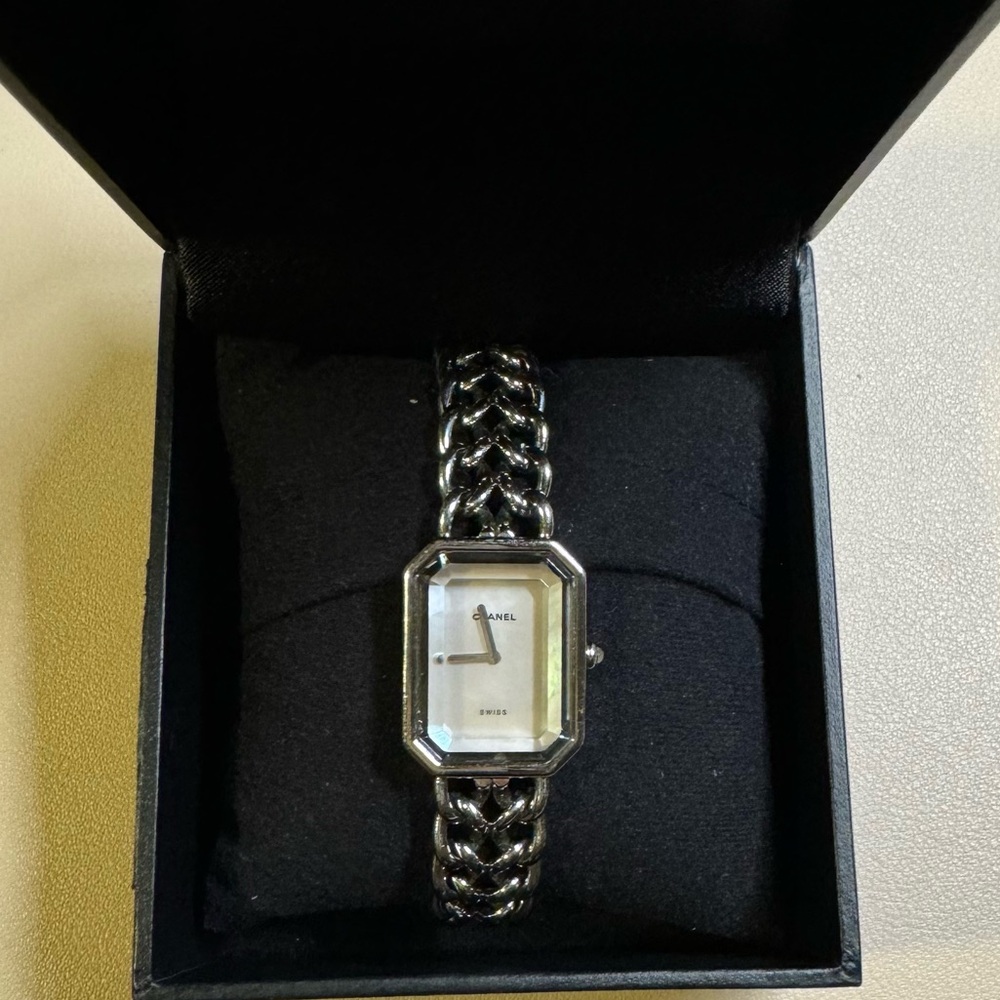 1987 Premiere Stainless Steel Chanel Watch